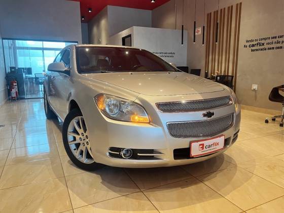 CHEVROLET MALIBU 2.4 LTZ GASOLINA 4P AUTOMÁTICO CHEVROLET MALIBU 2.4 LTZ GASOLINA 4P AUTOMÁTICO